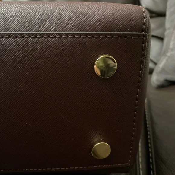 Michael Kors MD Conv Satchel Leather - Picture 6 of 13